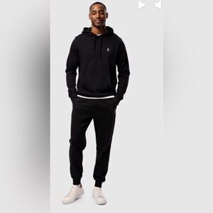 PSYCHO BUNNY Mens Levy Essential Fleece Sweatpant